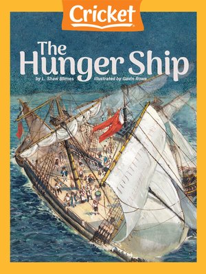 cover image of The Hunger Ship
